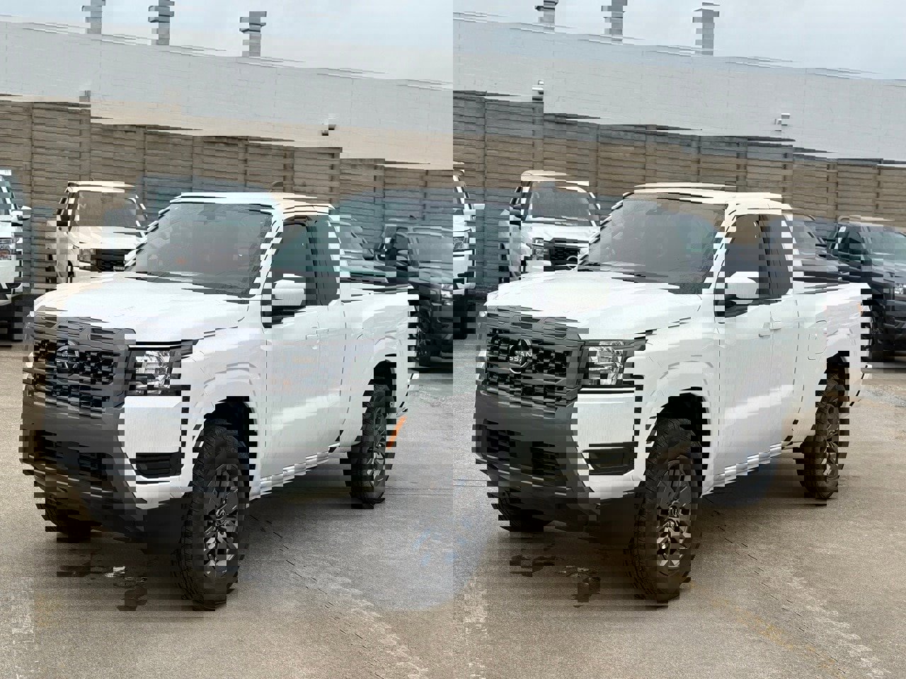 New 2026 Nissan Frontier SV image 4