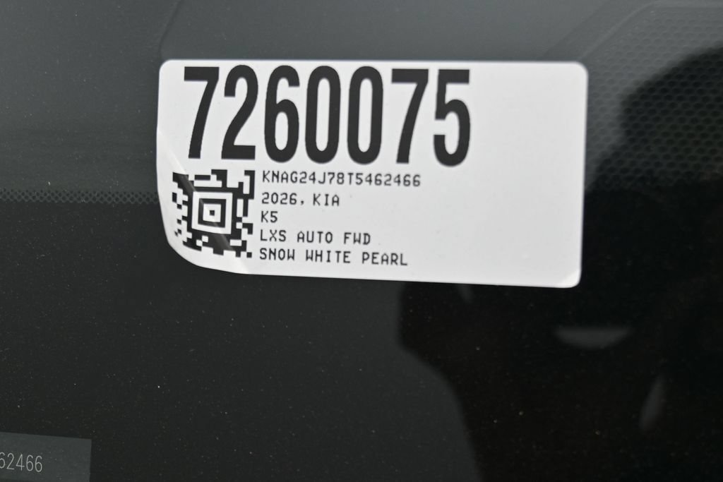 New 2026 Kia K5 LXS FWD image 13