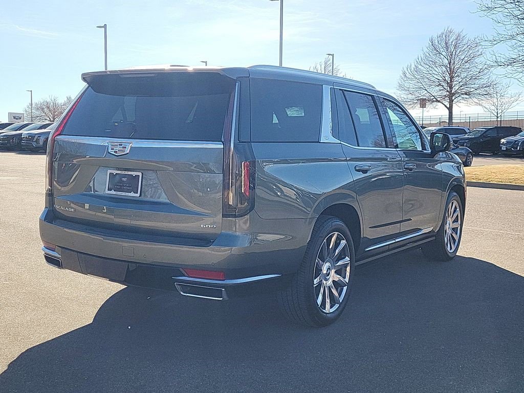 Certified 2024 Cadillac Escalade Premium Luxury Platinum image 5