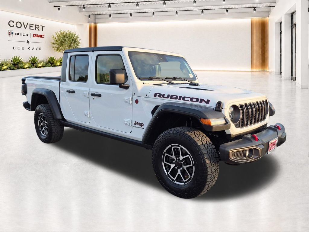 Used 2024 Jeep Gladiator Rubicon w/ Technology Group