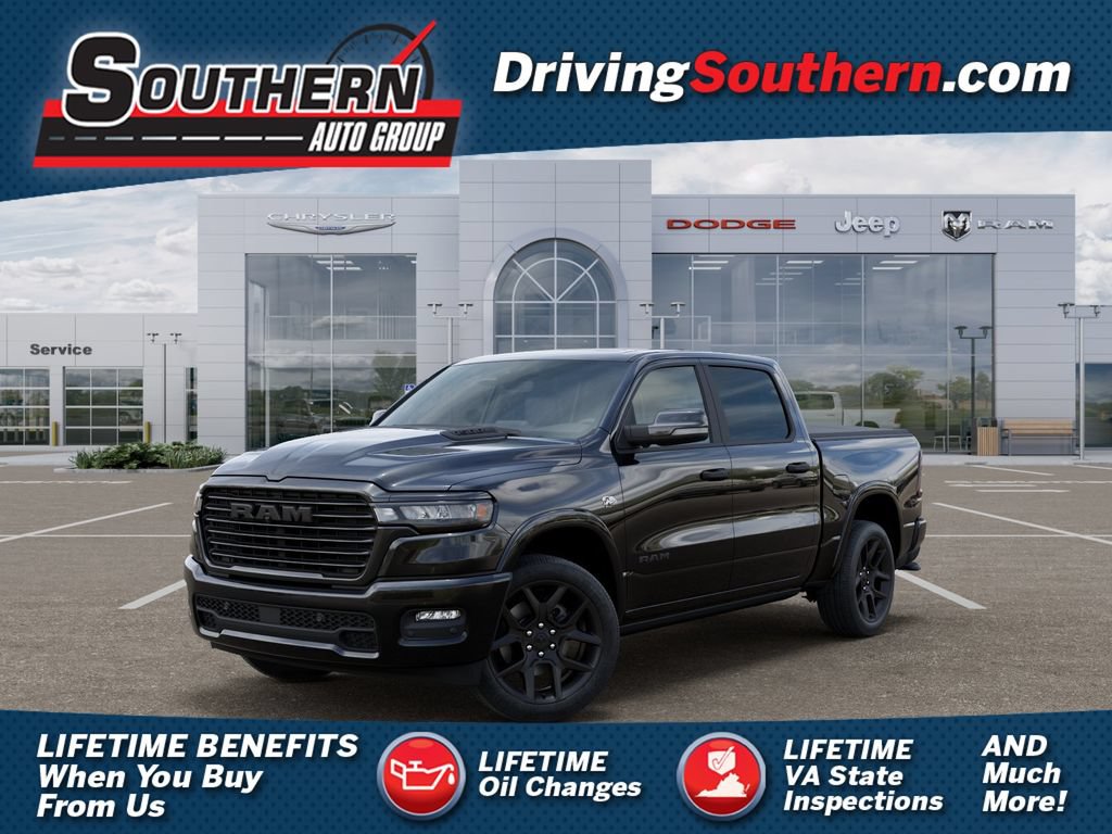 New 2026 RAM 1500 Laramie w/ Night Edition