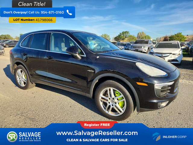 Used 2015 Porsche Cayenne S AWD/4WD image 5