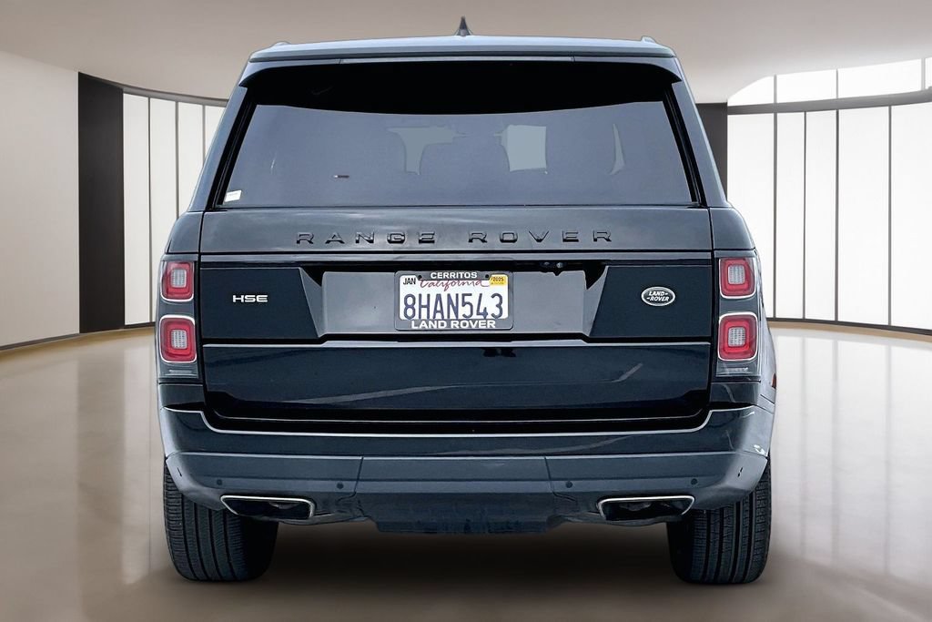 Used 2019 Land Rover Range Rover HSE AWD/4WD image 5
