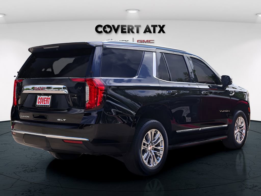 Used 2022 GMC Yukon SLT w/ SLT Premium Package AWD/4WD image 7