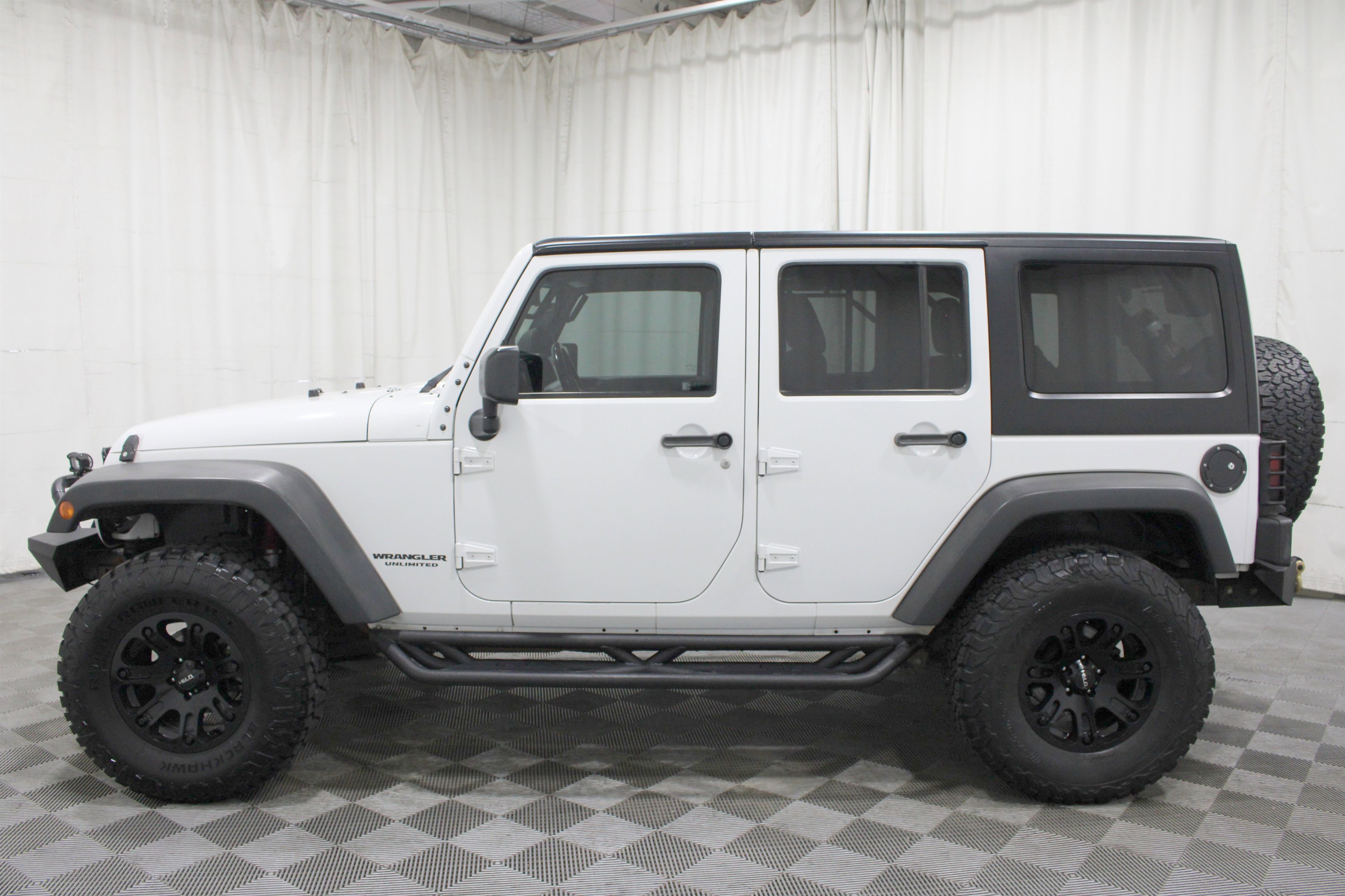 Used 2015 Jeep Wrangler Unlimited Sport w/ Quick Order Package 24S AWD/4WD image 27