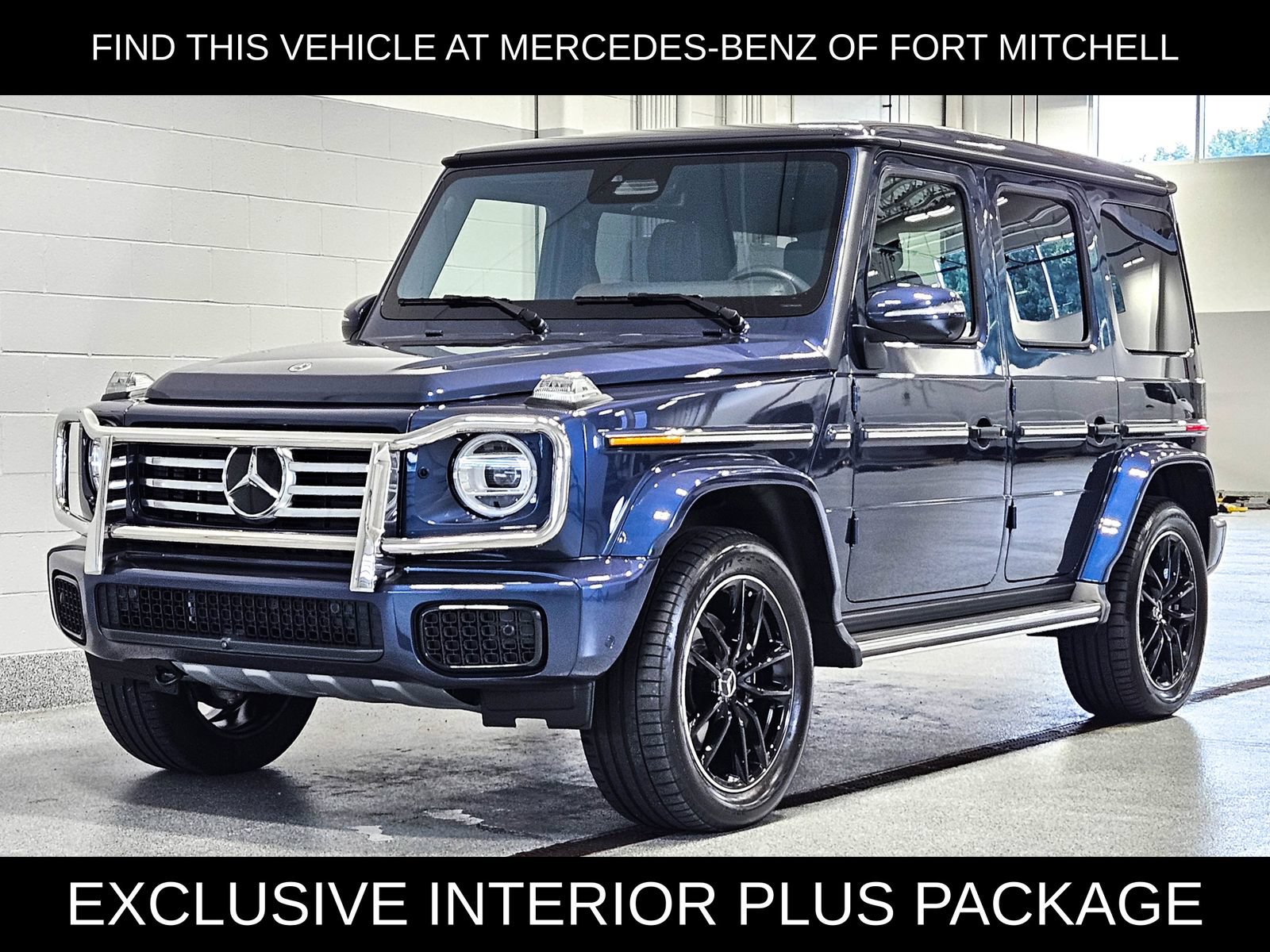 Certified 2025 Mercedes-Benz G 550 image 1
