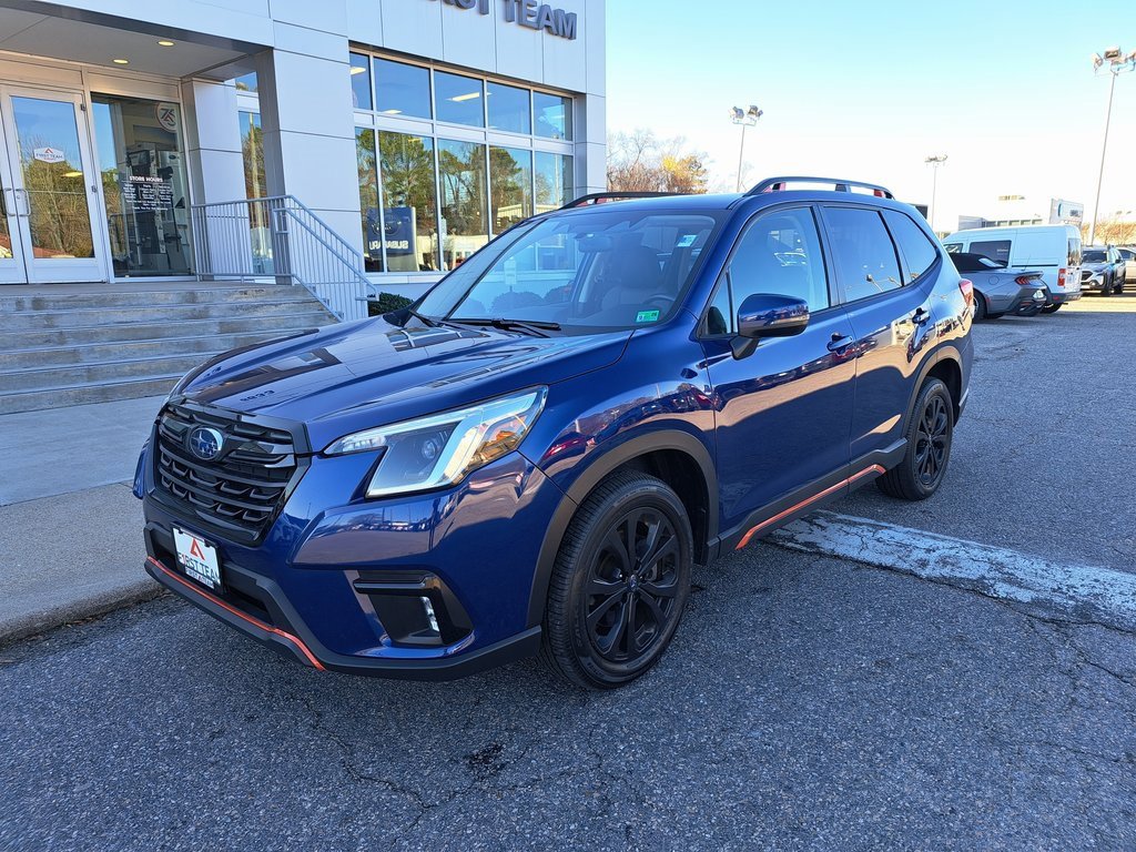 Certified 2024 Subaru Forester Sport