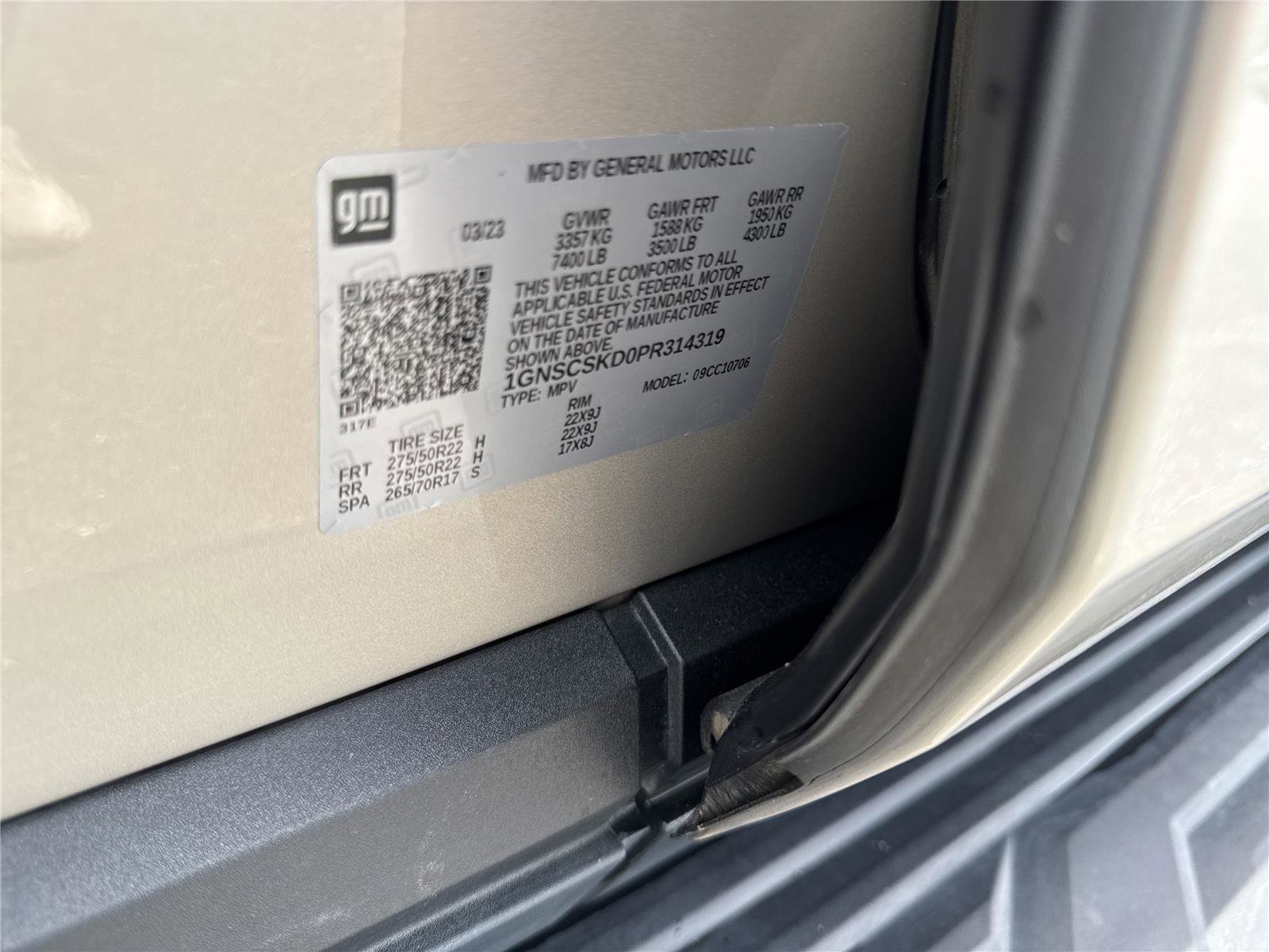 Used 2023 Chevrolet Tahoe Premier RWD image 42