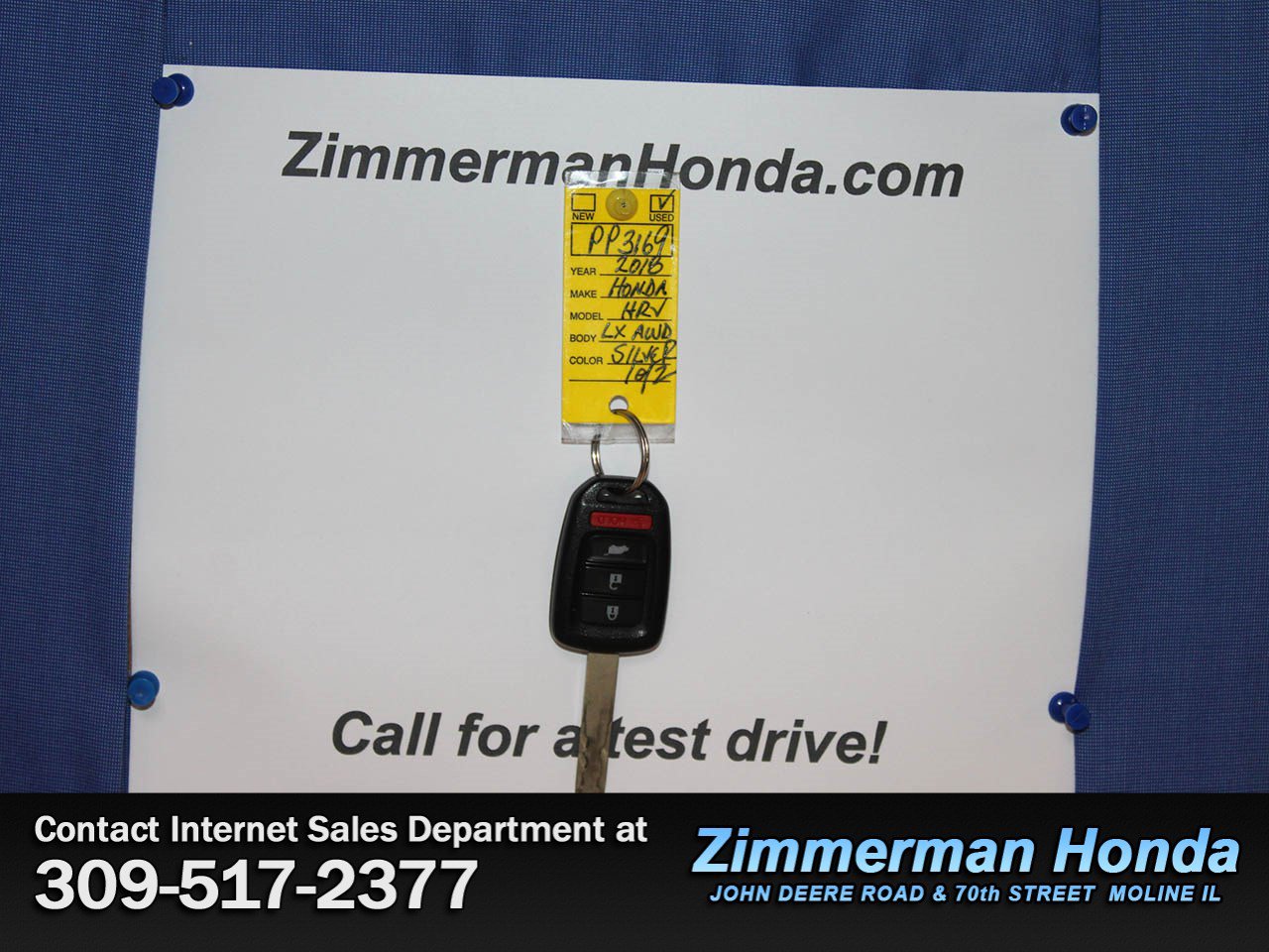 Certified 2018 Honda HR-V LX image 26