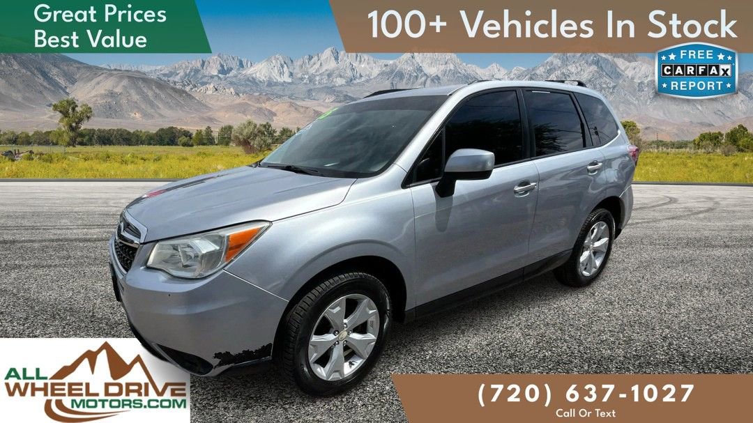 Used 2015 Subaru Forester 2.5i Premium w/ Popular Package #2