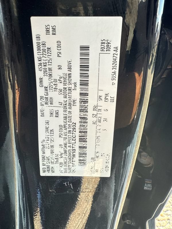 Used 2020 Ford F350 XLT w/ XLT Premium Package AWD/4WD image 29