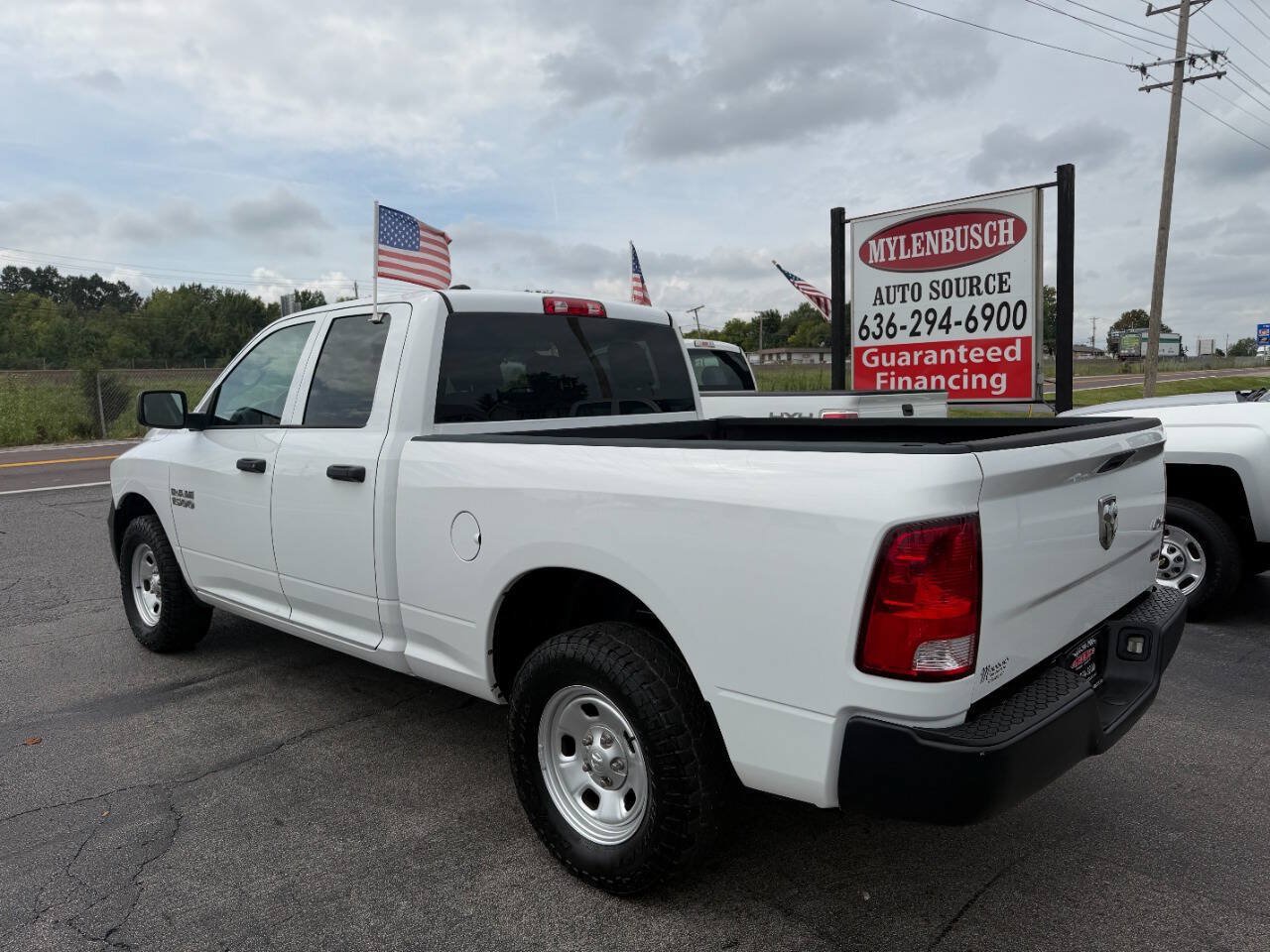 Used 2017 RAM 1500 Tradesman w/ Popular Equipment Group AWD/4WD image 21