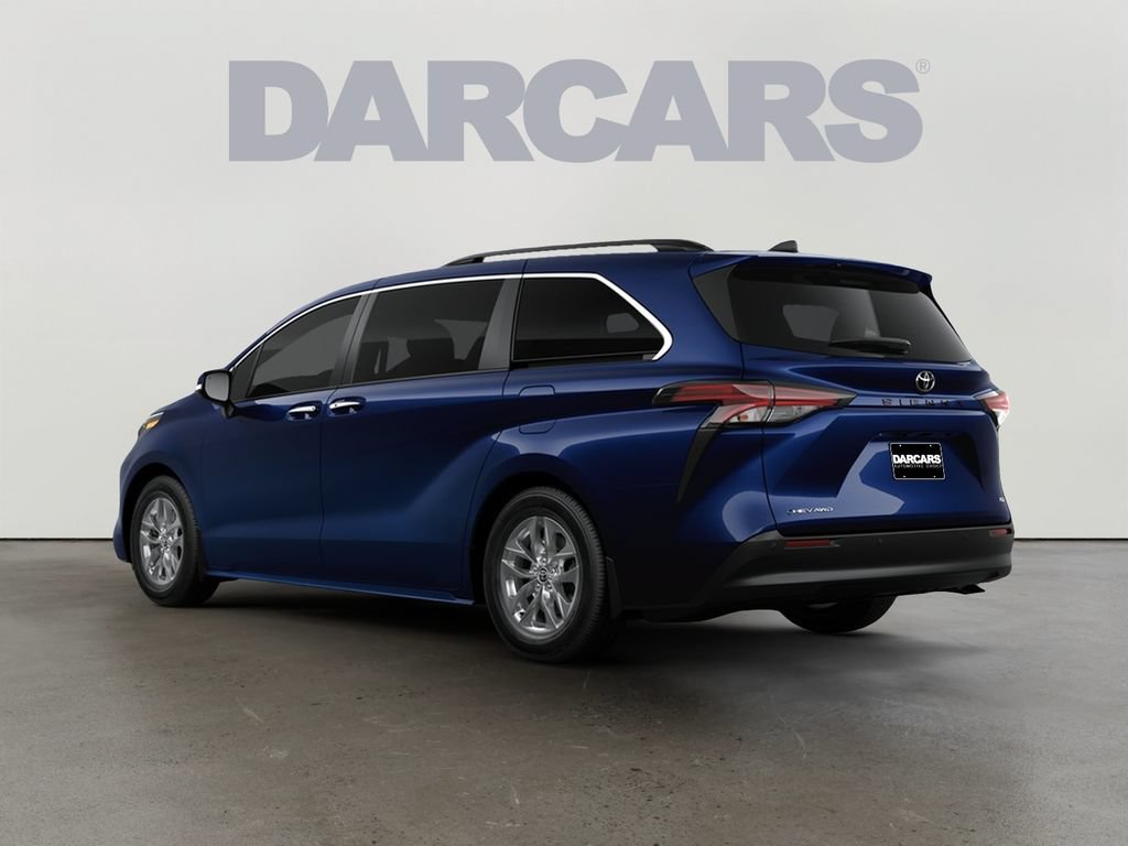 New 2026 Toyota Sienna XLE AWD/4WD image 12