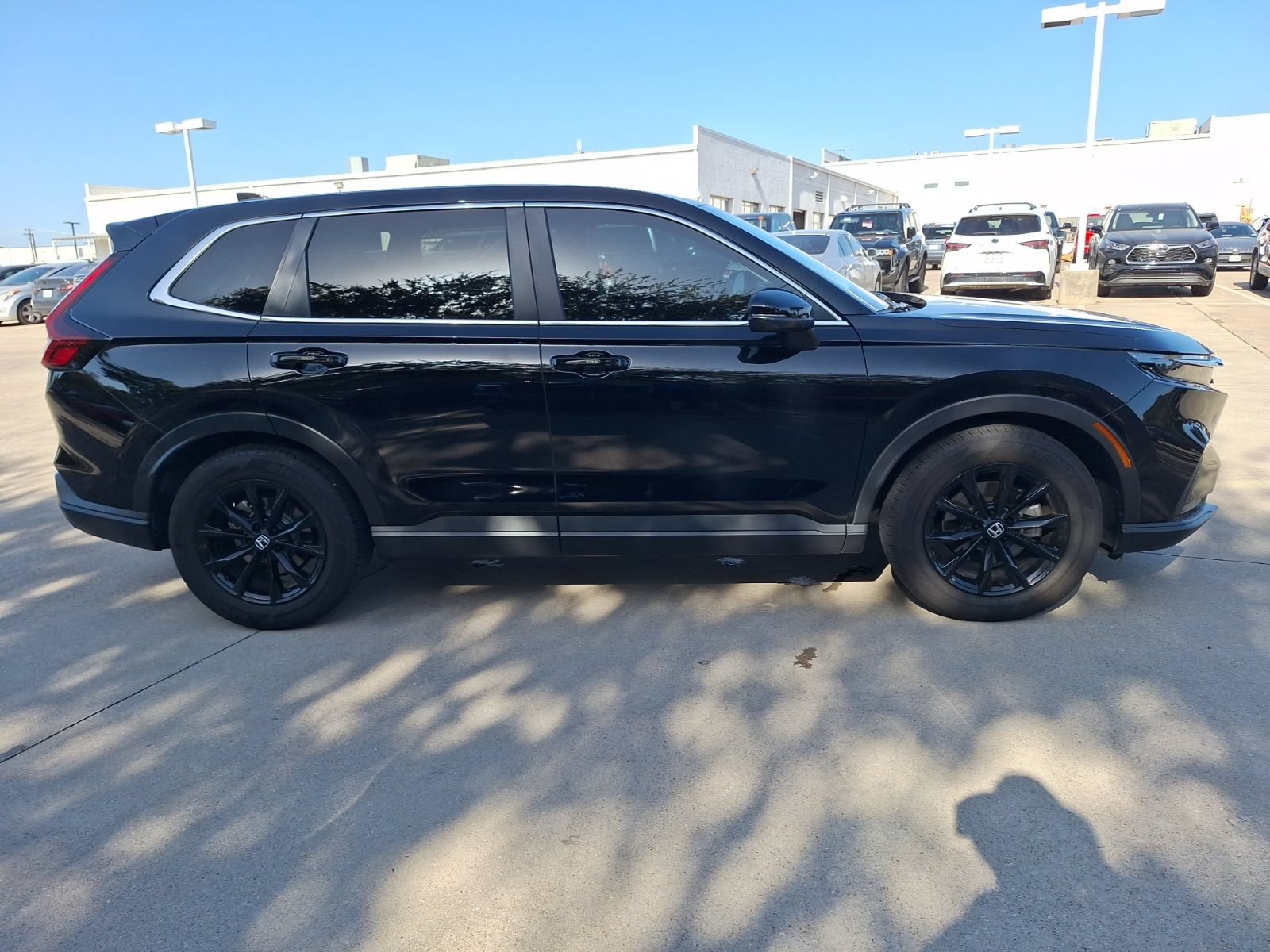 Used 2025 Honda CR-V EX image 7