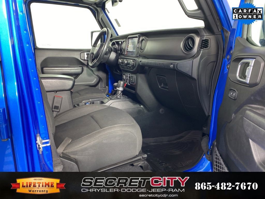 Used 2022 Jeep Wrangler Unlimited Sport image 33