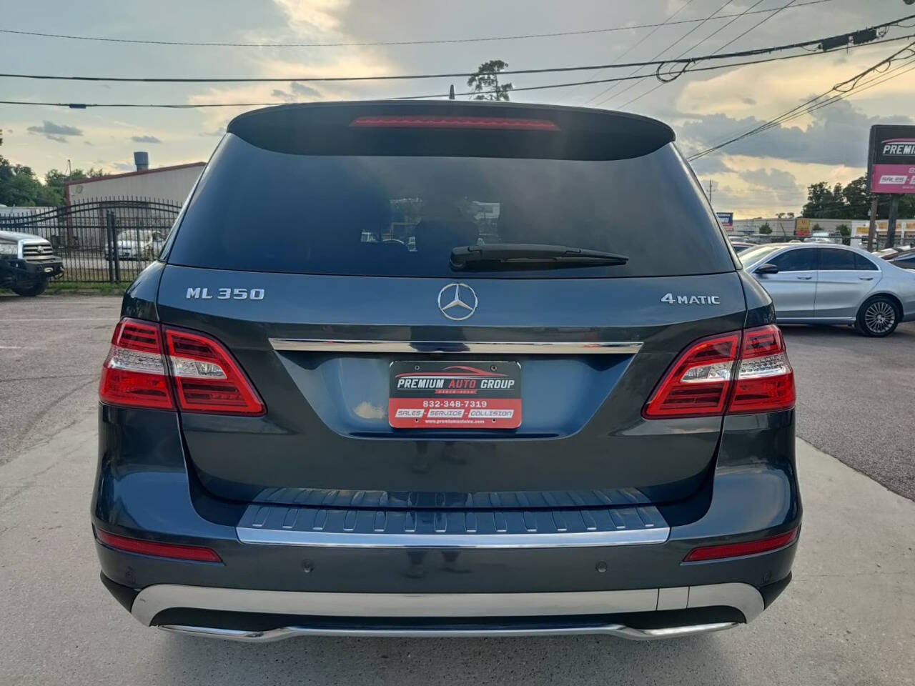 Used 2014 Mercedes-Benz ML 350 4MATIC image 5