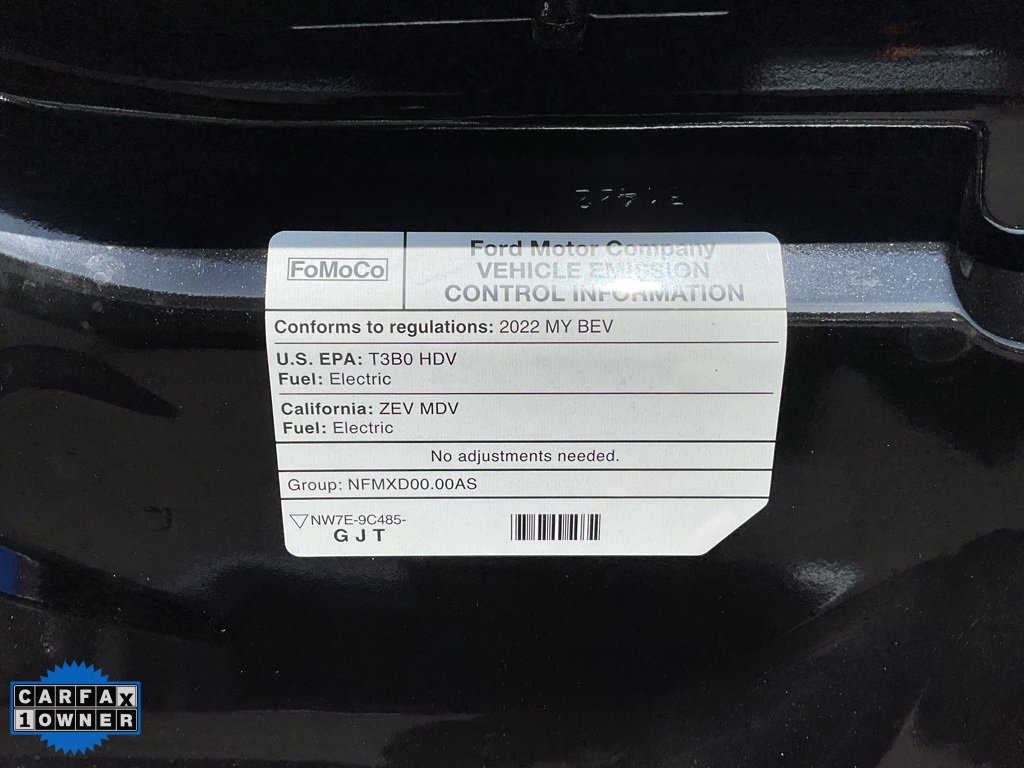 Used 2022 Ford E-Transit 148 High Roof Extended w/ Load Area Protection Package image 15