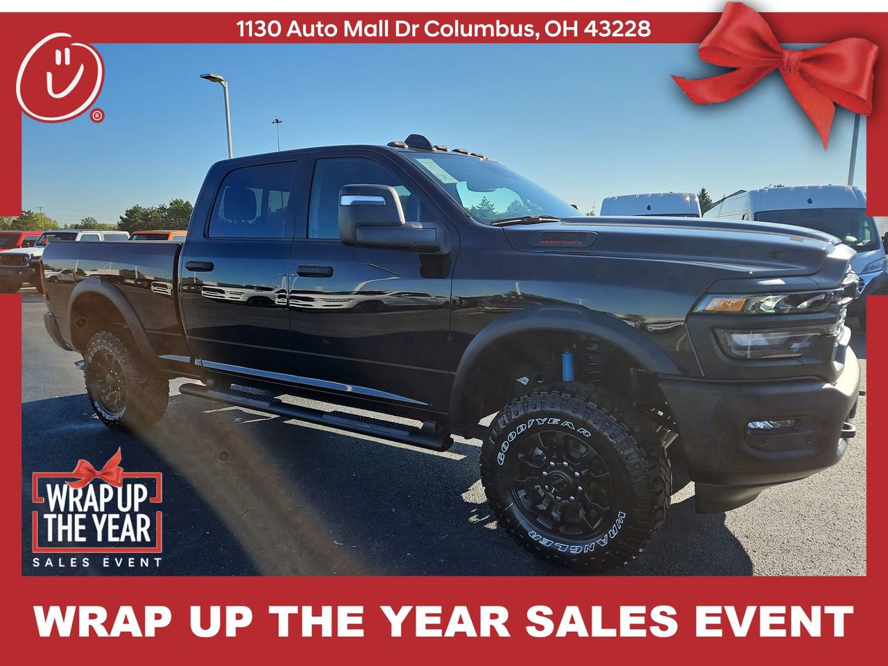 New 2026 RAM 2500 Tradesman w/ Power Wagon Package