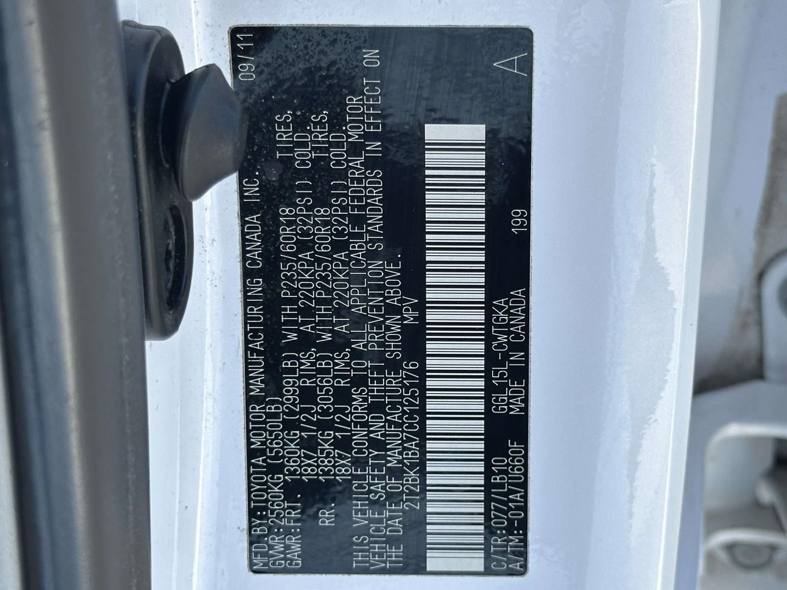 Used 2012 Lexus RX 350 AWD w/ Premium Pkg image 25