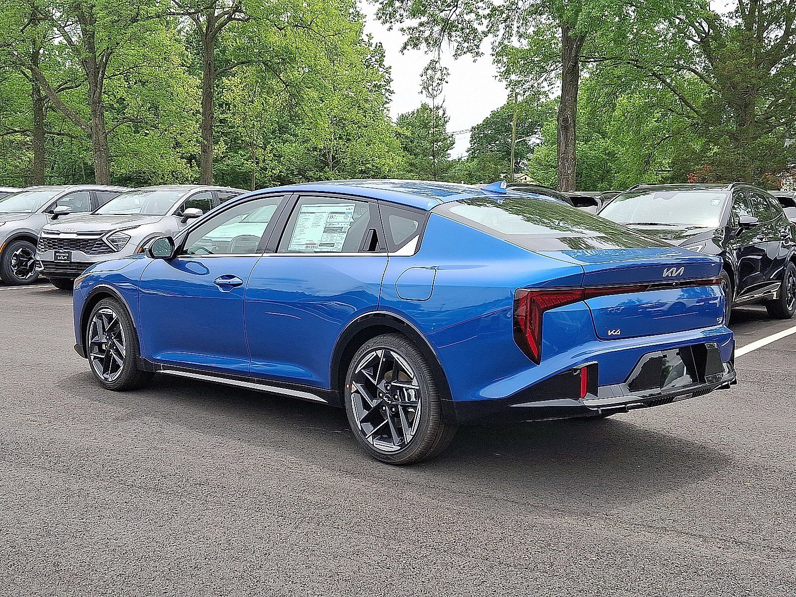 New 2025 Kia K4 GT-Line image 5