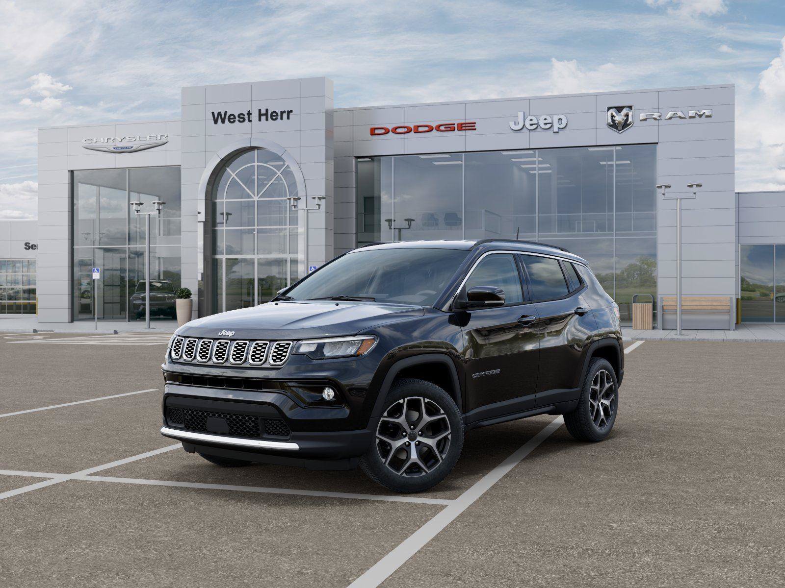New 2026 Jeep Compass Limited