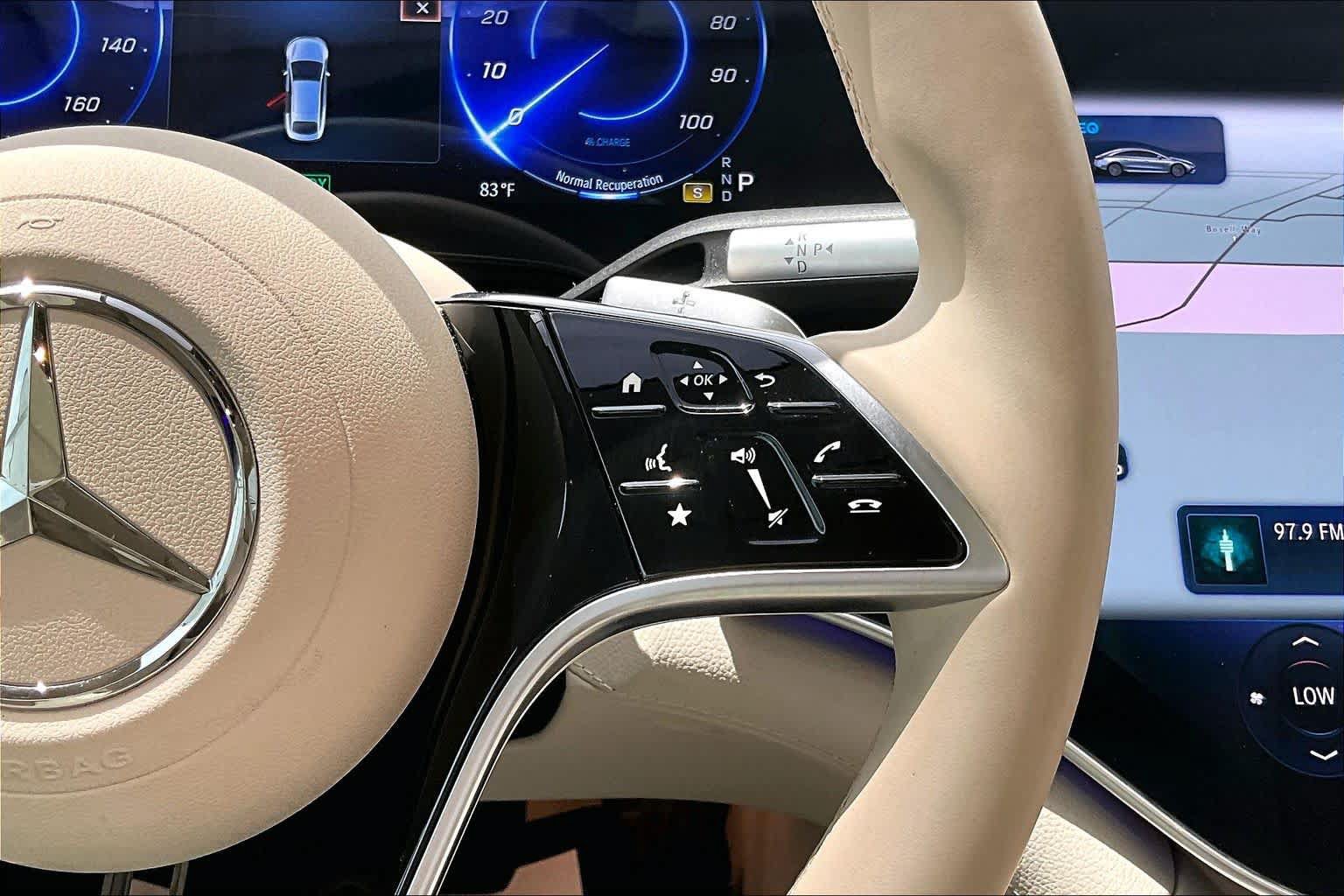 Certified 2024 Mercedes-Benz EQS 450+ 4MATIC Sedan image 24
