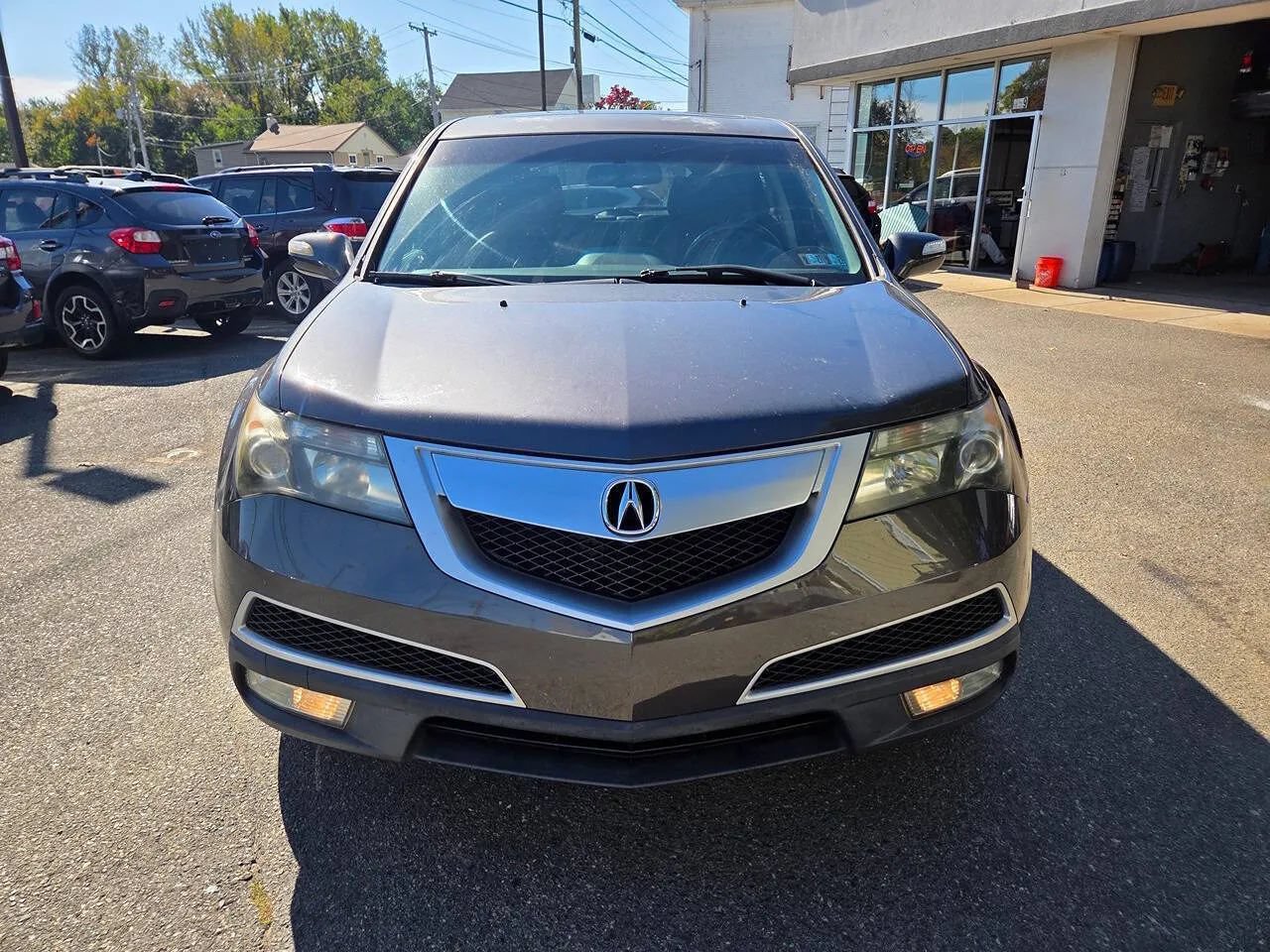 Used 2012 Acura MDX w/ Technology Package AWD/4WD image 17