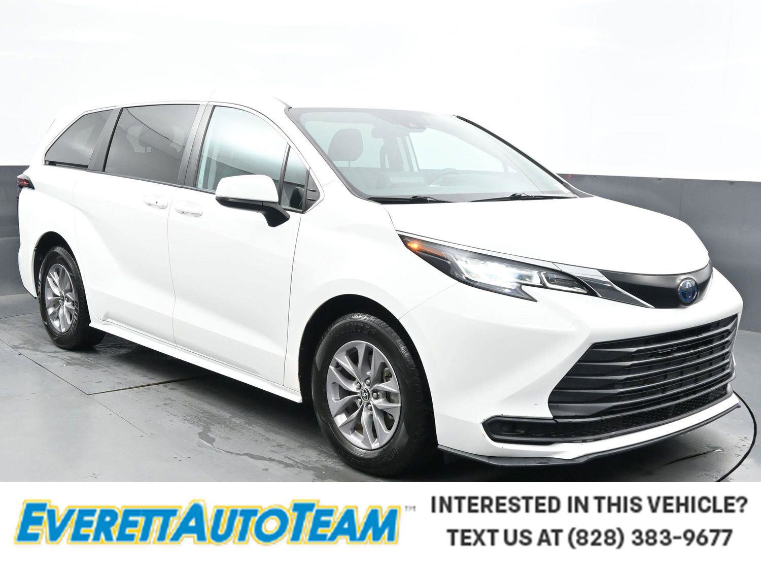 Used 2022 Toyota Sienna LE