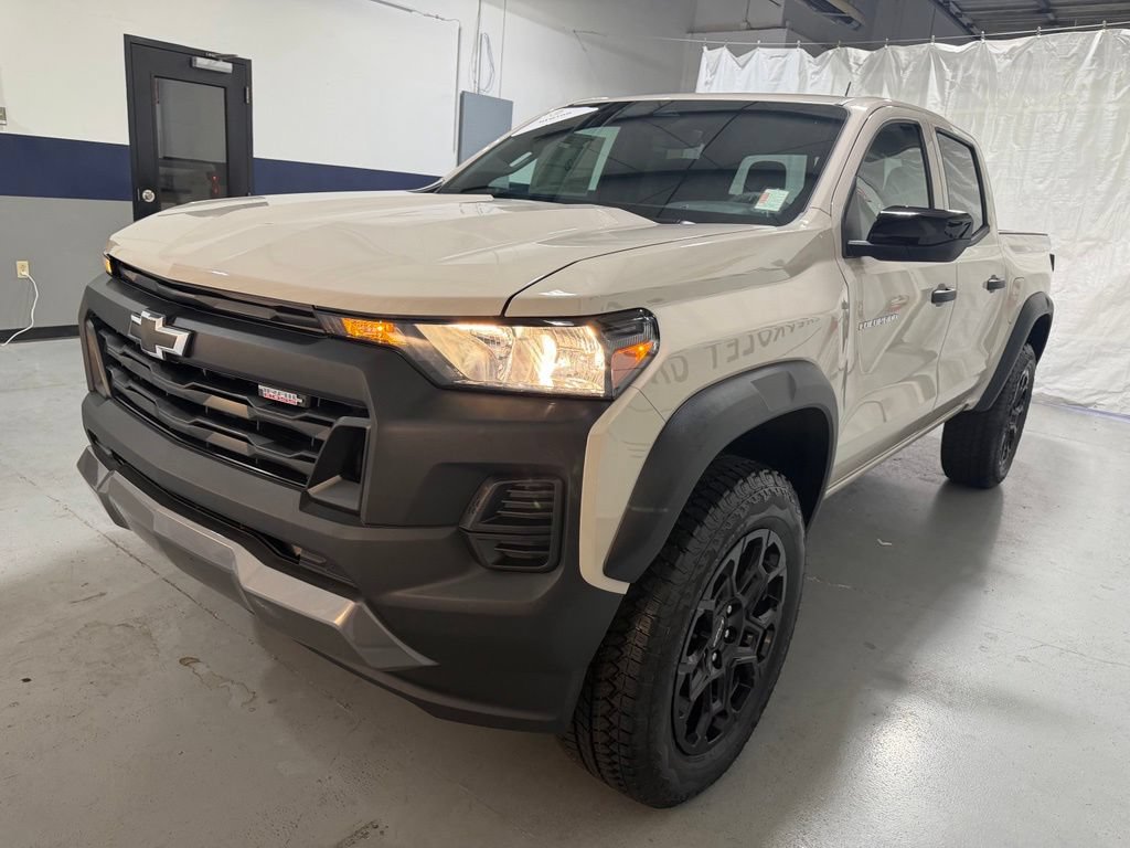New 2026 Chevrolet Colorado Trail Boss AWD/4WD image 35