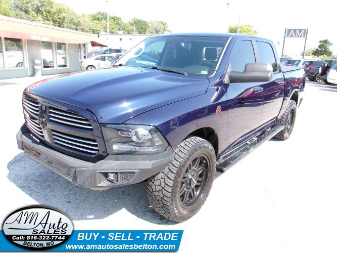 Used 2017 RAM 1500 Sport