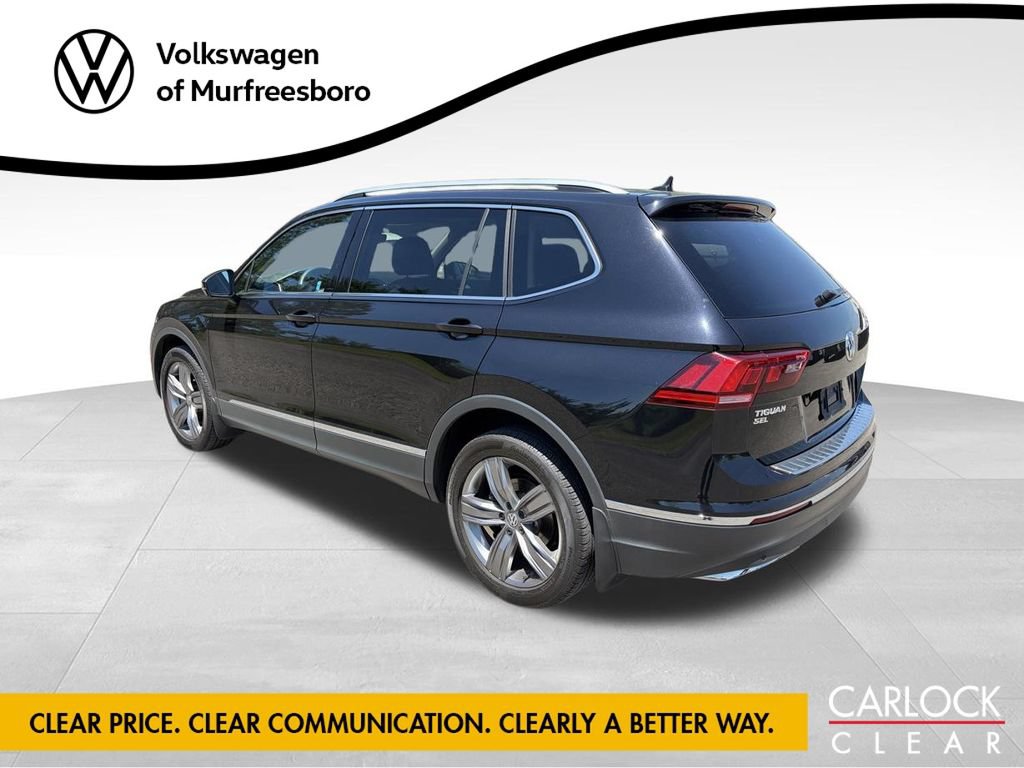 Certified 2021 Volkswagen Tiguan SEL AWD/4WD image 5