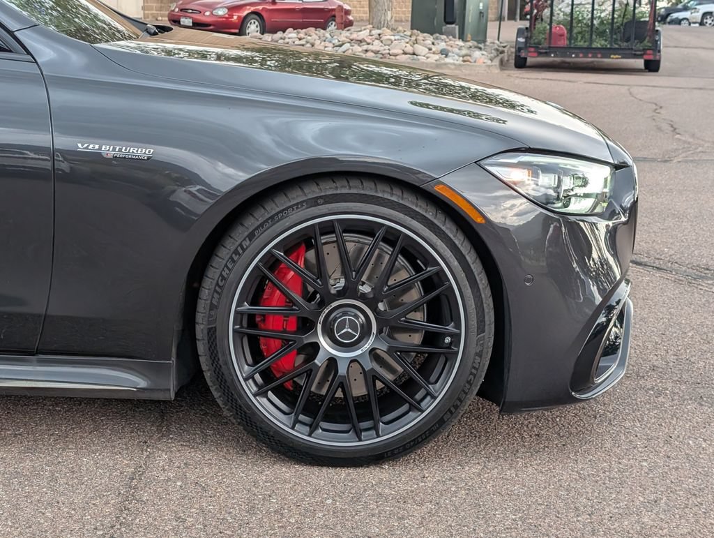 Used 2025 Mercedes-Benz S 63 AMG S image 9