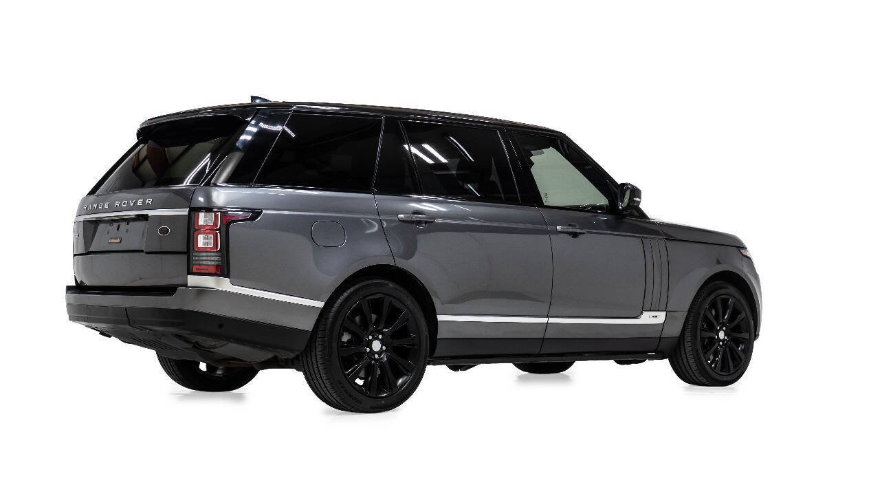 Used 2017 Land Rover Range Rover Long Wheelbase Supercharged AWD/4WD image 3