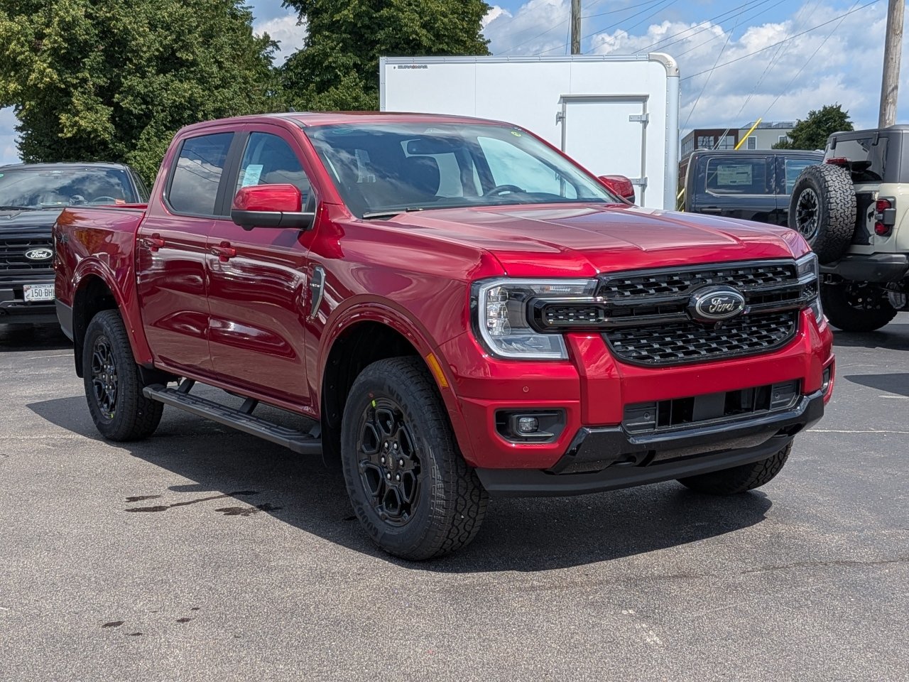 New 2026 Ford Ranger Lariat w/ Black Appearance Package