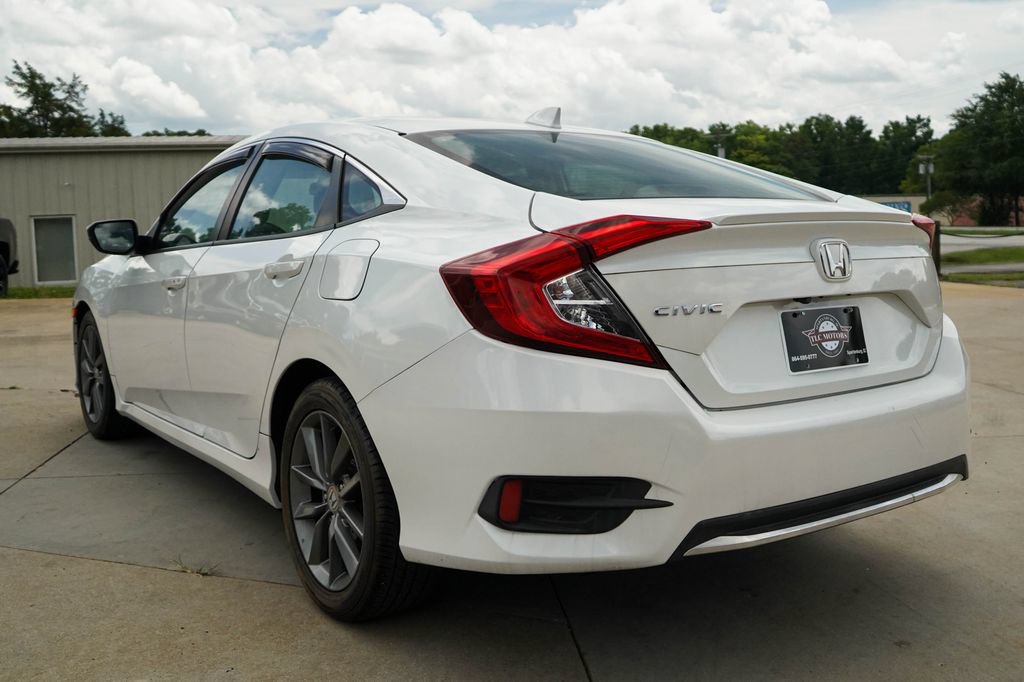 Used 2021 Honda Civic EX image 4