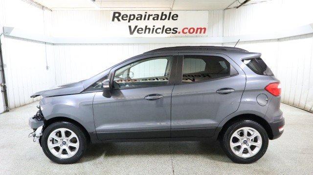 Used 2021 Ford EcoSport SE