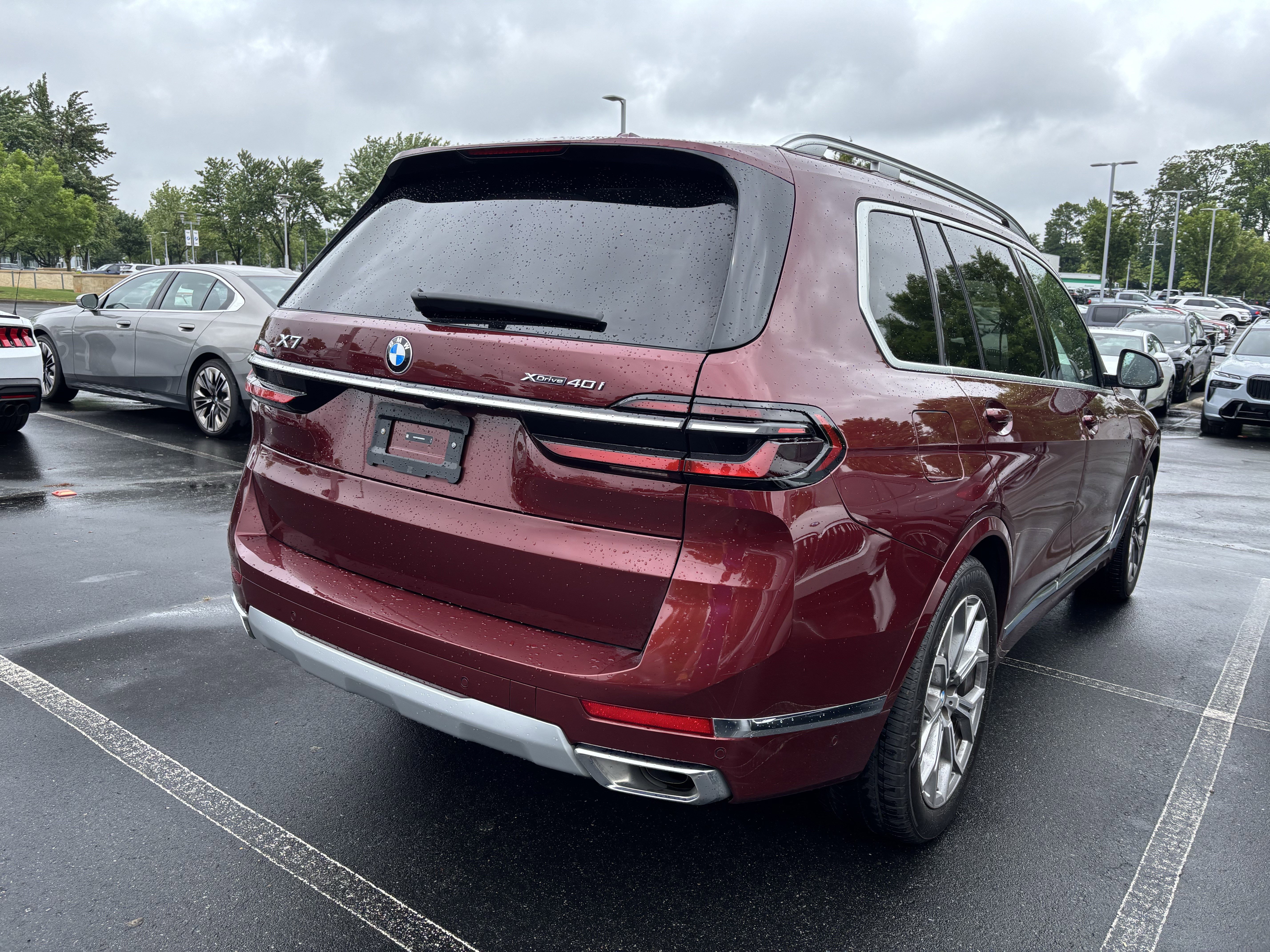 Certified 2025 BMW X7 xDrive40i AWD/4WD image 20