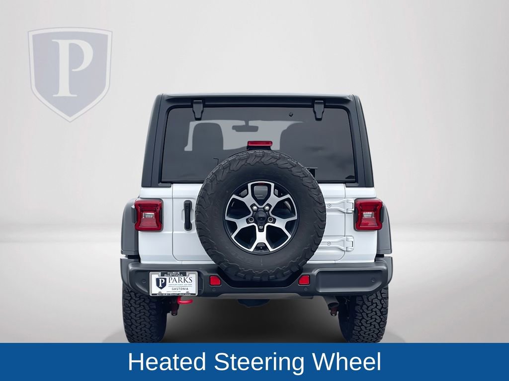 Certified 2022 Jeep Wrangler Unlimited Rubicon w/ Cold Weather Group image 7