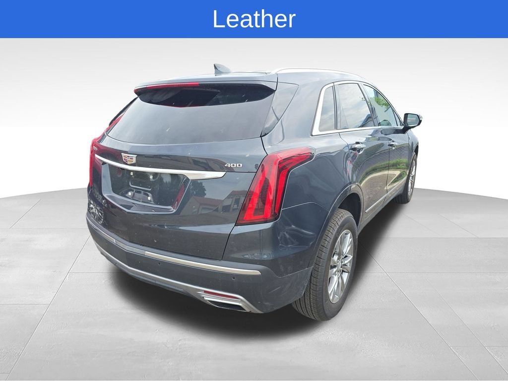 Used 2021 Cadillac XT5 Premium Luxury w/ LPO, Floor Liner Package AWD/4WD image 8