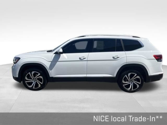 Used 2021 Volkswagen Atlas SEL Premium AWD/4WD image 7