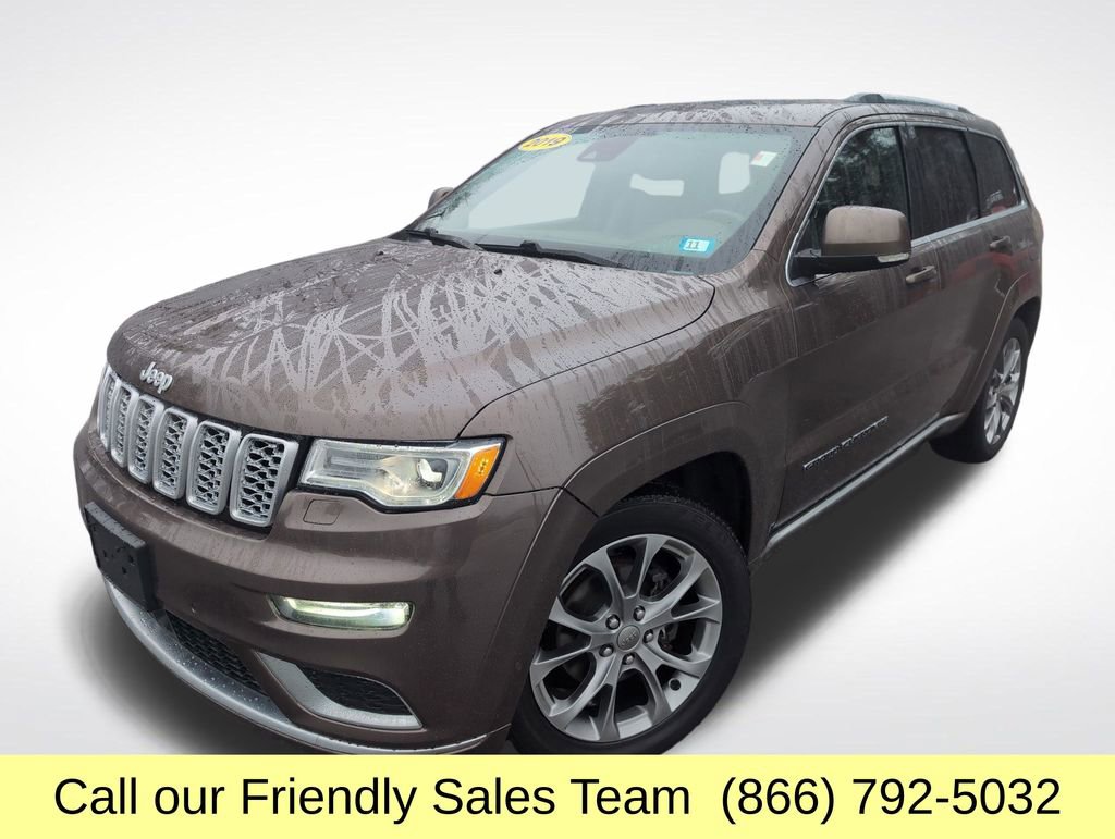 Used 2019 Jeep Grand Cherokee Summit w/ Platinum Series Group