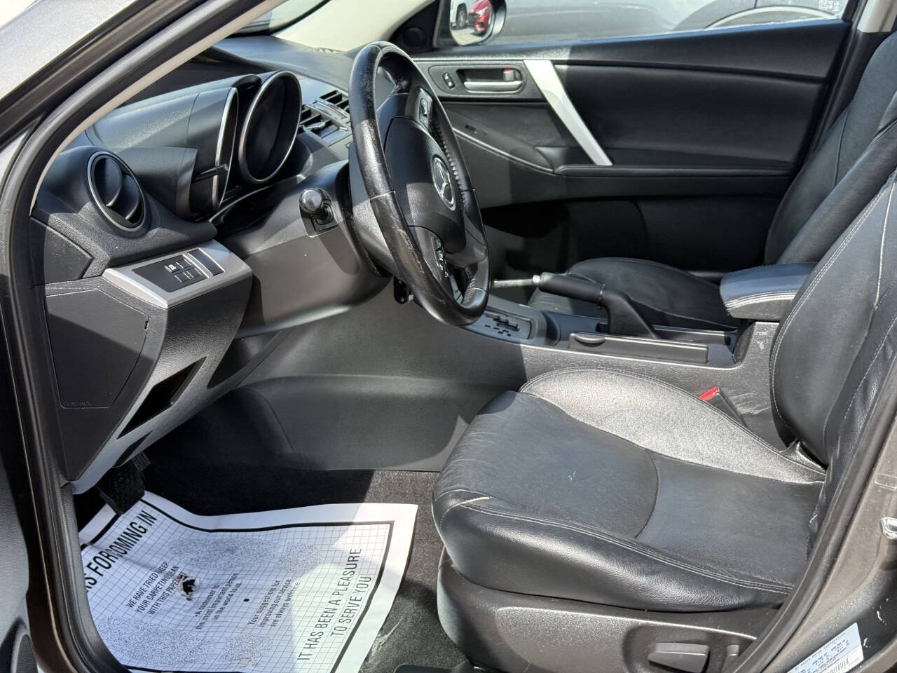 Used 2012 MAZDA MAZDA3 i Grand Touring FWD image 18