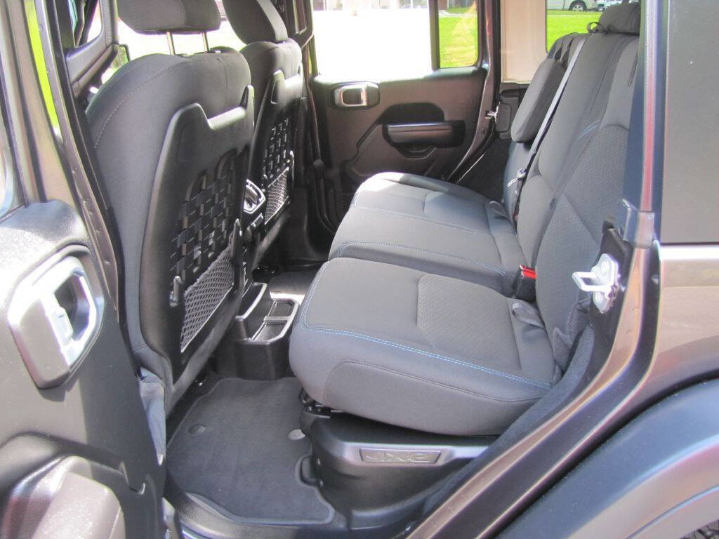 Used 2021 Jeep Wrangler Unlimited Rubicon 4xe w/ Dual Top Group image 20