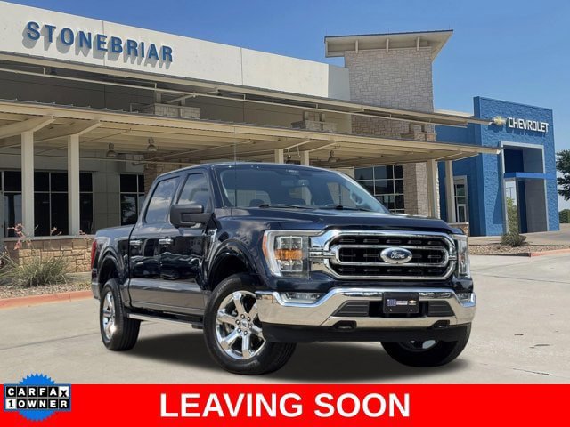 Used 2022 Ford F150 XLT w/ Equipment Group 302A High AWD/4WD image 1
