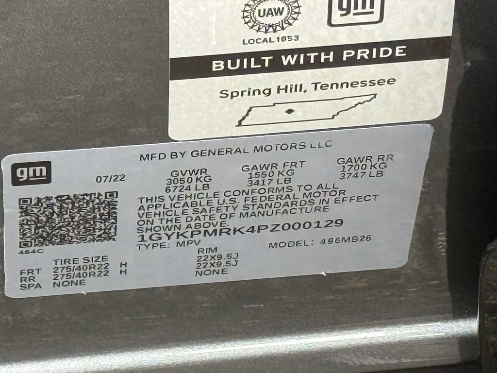 Used 2023 Cadillac Lyriq 2WD image 34