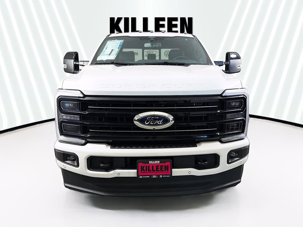 New 2025 Ford F350 Platinum w/ FX4 Off-Road Package image 2