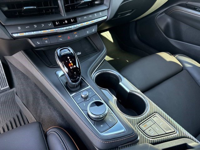 Certified 2023 Cadillac CT4 V w/ Navigation Package RWD image 28
