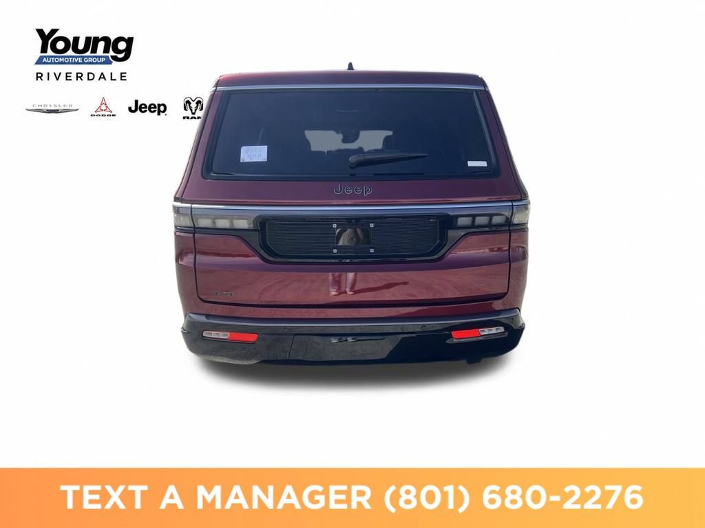 New 2026 Jeep Grand Wagoneer L 4WD w/ Premium Group I image 4
