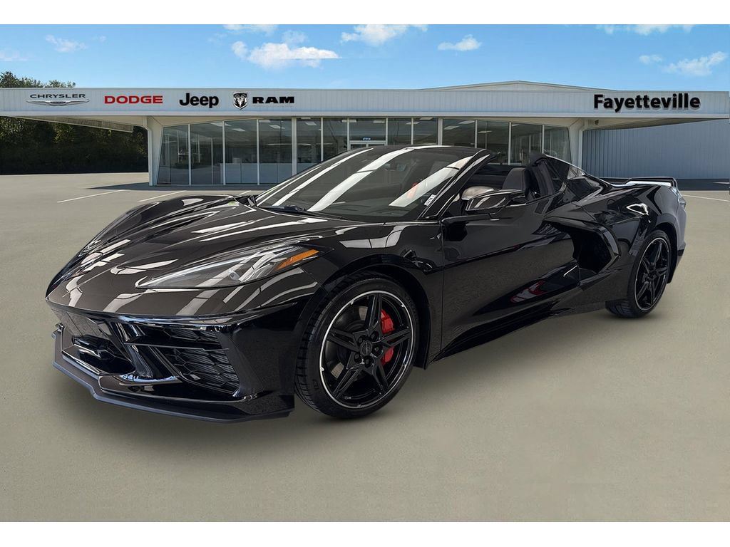 Used 2021 Chevrolet Corvette Stingray Premium Conv w/ Z51 Performance Package RWD image 7