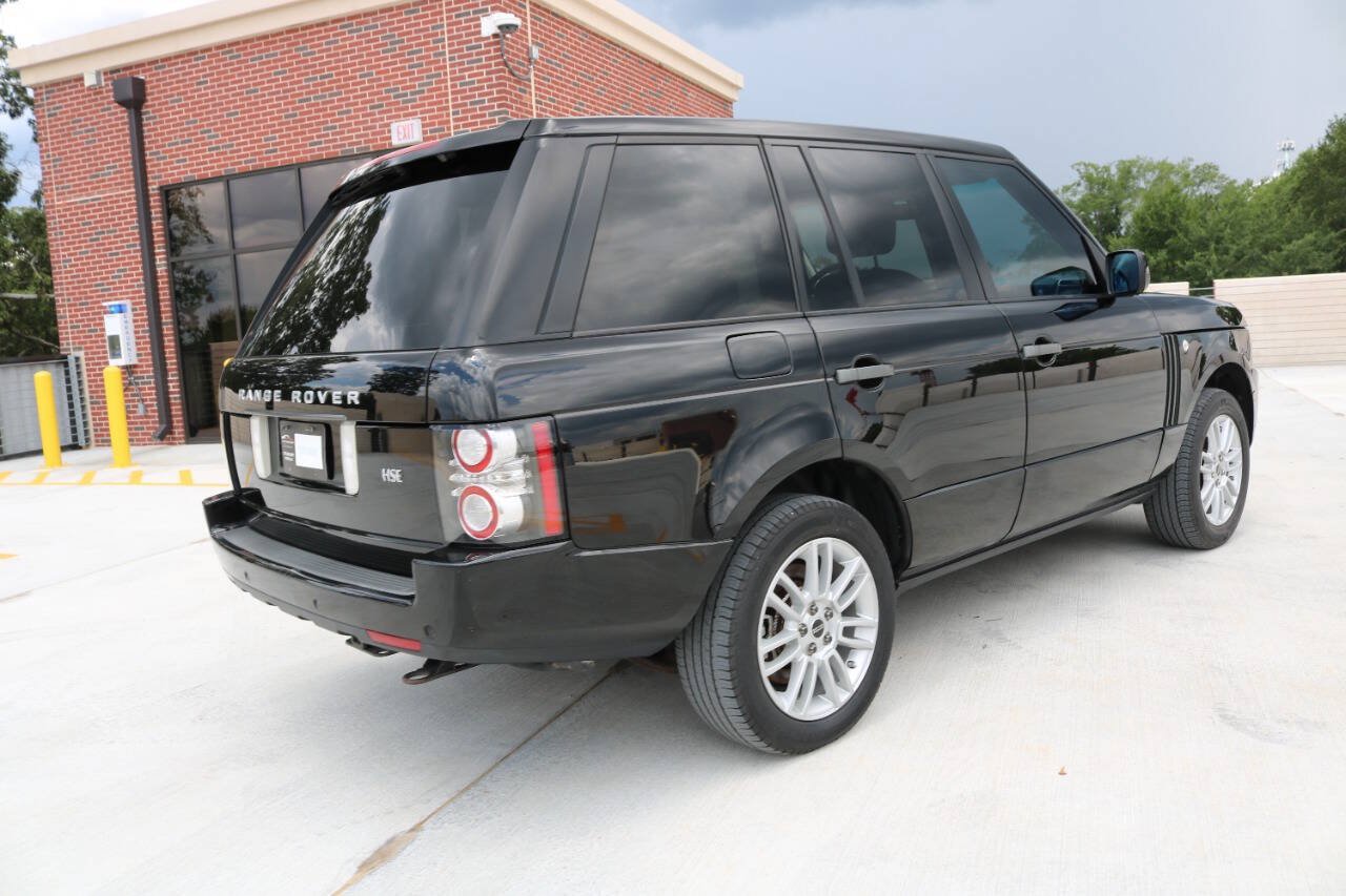 Used 2010 Land Rover Range Rover HSE AWD/4WD image 75